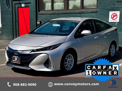 Titanium 2017 Toyota Prius Prime Premium