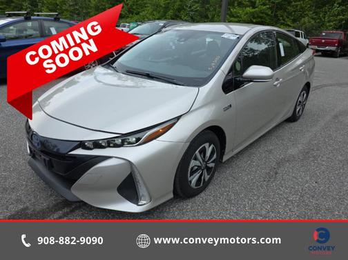 Titanium 2017 Toyota Prius Prime Premium