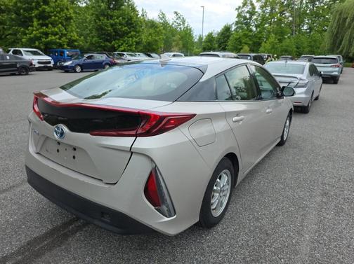 Titanium 2017 Toyota Prius Prime Premium