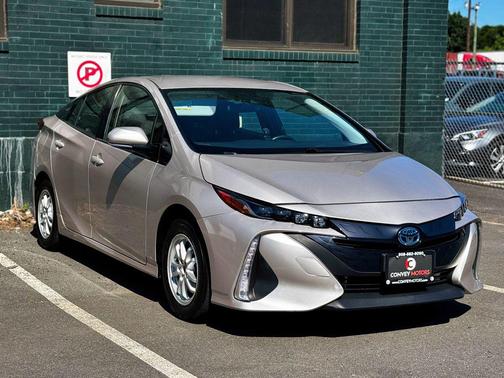 Titanium 2017 Toyota Prius Prime Premium