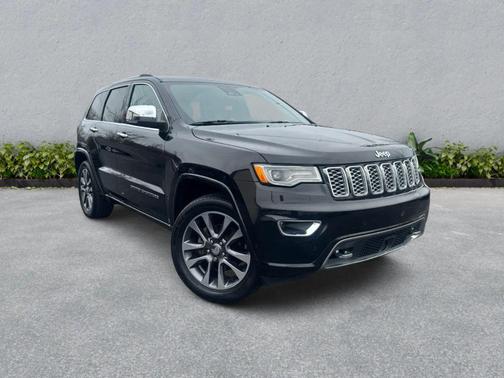 2017 Jeep Grand Cherokee Overland