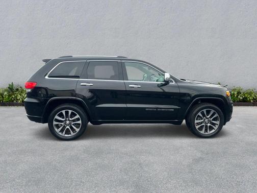 2017 Jeep Grand Cherokee Overland