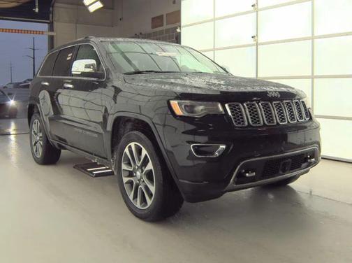 2017 Jeep Grand Cherokee Overland