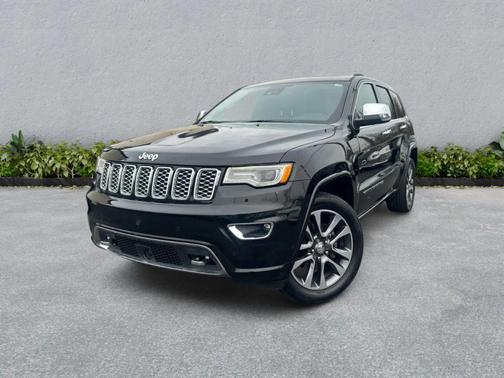2017 Jeep Grand Cherokee Overland