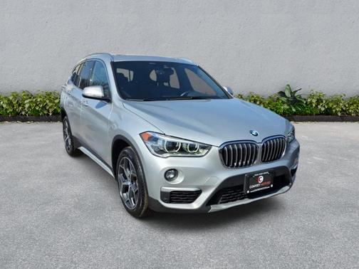 Glacier Silver Metallic 2019 BMW X1 xDrive28i