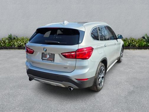 Glacier Silver Metallic 2019 BMW X1 xDrive28i