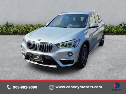 Glacier Silver Metallic 2019 BMW X1 xDrive28i