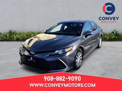 2021 Toyota Camry LE