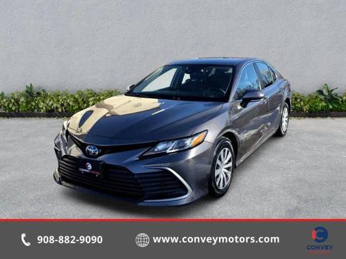 2021 Toyota Camry LE