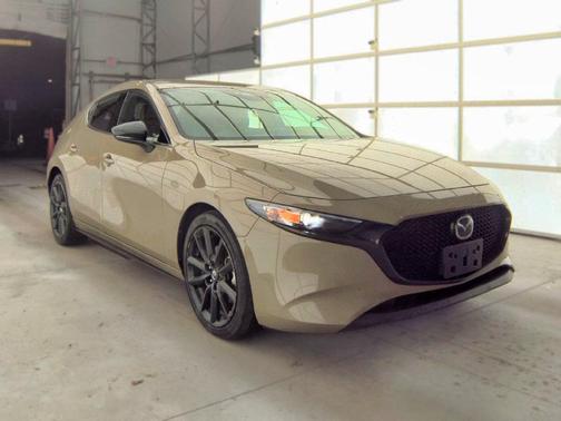 Zircon Sand Metallic 2024 Mazda Mazda3 2.5 Turbo AWD