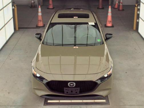 Zircon Sand Metallic 2024 Mazda Mazda3 2.5 Turbo AWD