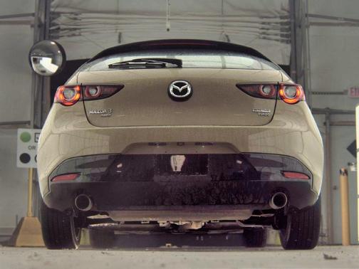Zircon Sand Metallic 2024 Mazda Mazda3 2.5 Turbo AWD