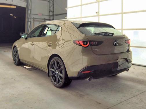 Zircon Sand Metallic 2024 Mazda Mazda3 2.5 Turbo AWD