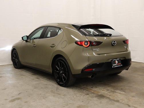 Zircon Sand Metallic 2024 Mazda Mazda3 2.5 Turbo AWD