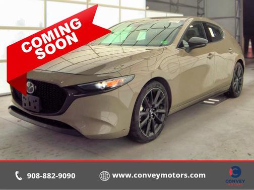 Zircon Sand Metallic 2024 Mazda Mazda3 2.5 Turbo AWD
