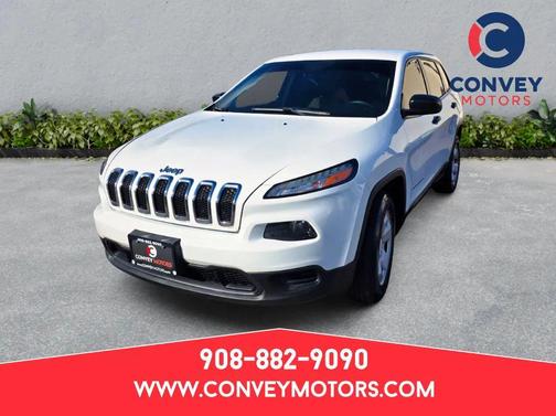 2016 Jeep Cherokee Sport