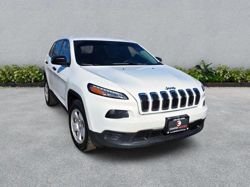 2016 Jeep Cherokee Sport