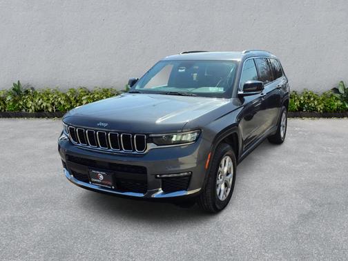 Baltic Gray Metallic Clearcoat 2021 Jeep Grand Cherokee L Limited