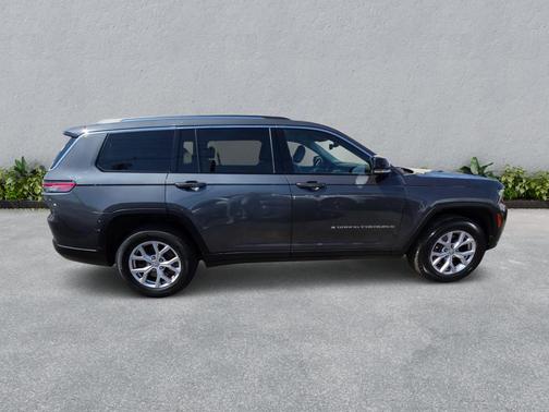 Baltic Gray Metallic Clearcoat 2021 Jeep Grand Cherokee L Limited