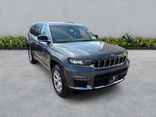 Baltic Gray Metallic Clearcoat 2021 Jeep Grand Cherokee L Limited