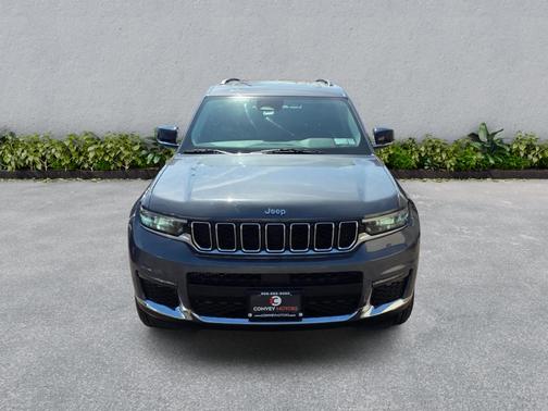 Baltic Gray Metallic Clearcoat 2021 Jeep Grand Cherokee L Limited