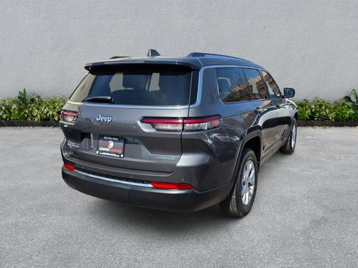 Baltic Gray Metallic Clearcoat 2021 Jeep Grand Cherokee L Limited