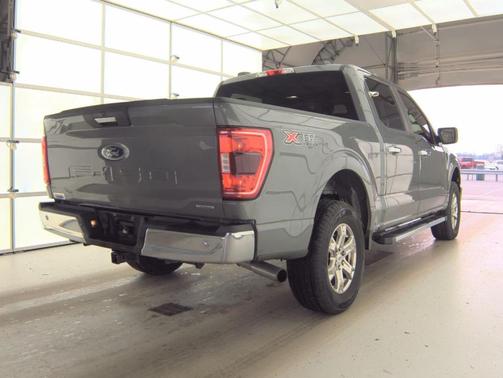 Gray 2021 Ford F-150 XLT