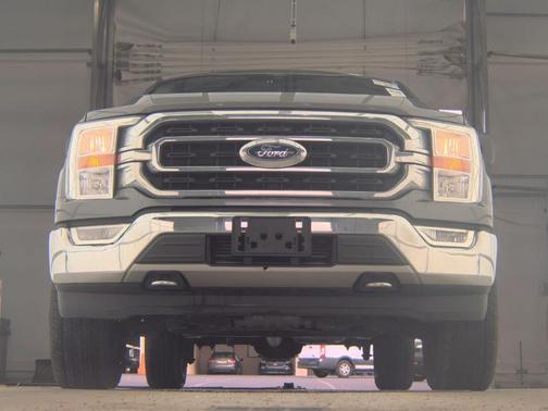 Gray 2021 Ford F-150 XLT