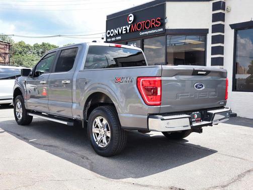Gray 2021 Ford F-150 XLT