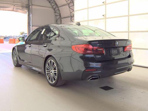 Dark Graphite 2018 BMW 540 xDrive