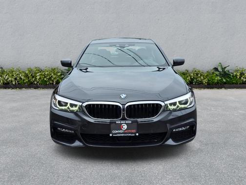 Dark Graphite 2018 BMW 540 xDrive