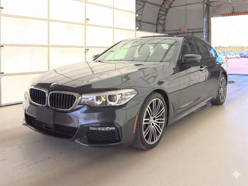Dark Graphite 2018 BMW 540 xDrive