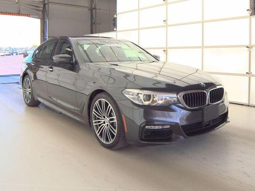Dark Graphite 2018 BMW 540 xDrive