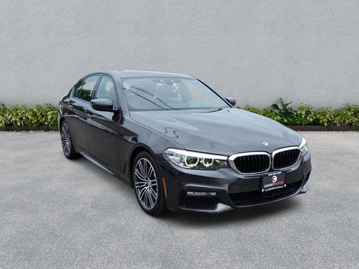 Dark Graphite 2018 BMW 540 xDrive