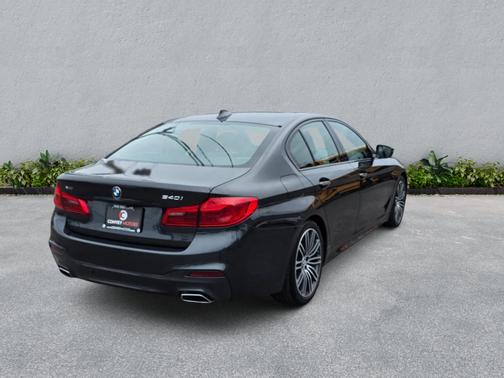 Dark Graphite 2018 BMW 540 xDrive