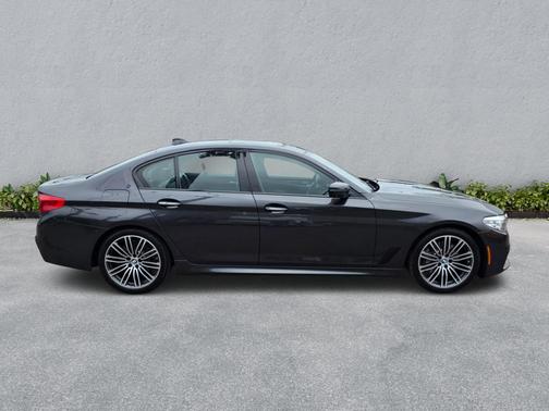 Dark Graphite 2018 BMW 540 xDrive
