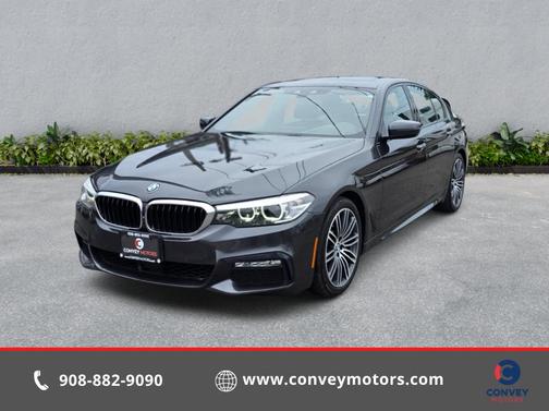 Dark Graphite 2018 BMW 540 xDrive