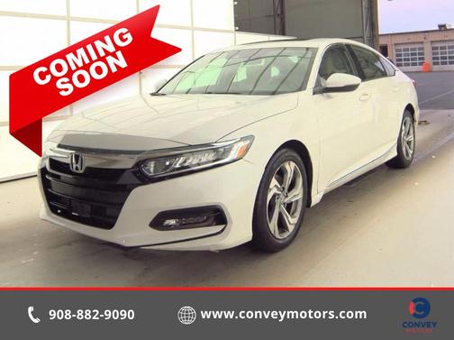 Platinum White Pearl 2018 Honda Accord EX-L
