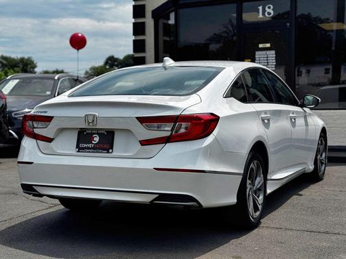 Platinum White Pearl 2018 Honda Accord EX-L