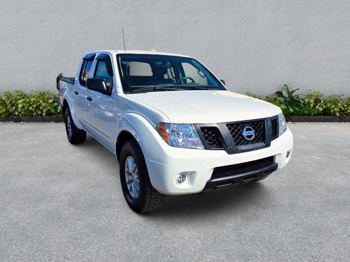 2016 Nissan Frontier SV