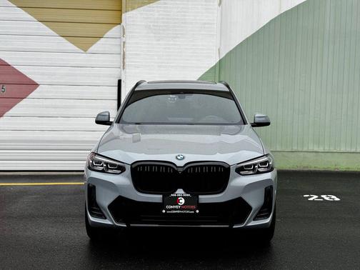 Brooklyn Grey Metallic 2022 BMW X3 xDrive30i