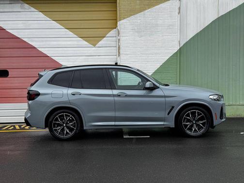Brooklyn Grey Metallic 2022 BMW X3 xDrive30i