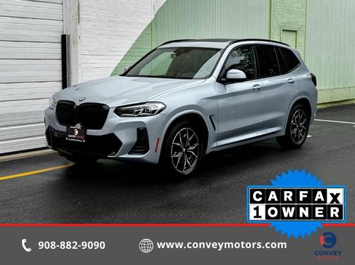 Brooklyn Grey Metallic 2022 BMW X3 xDrive30i