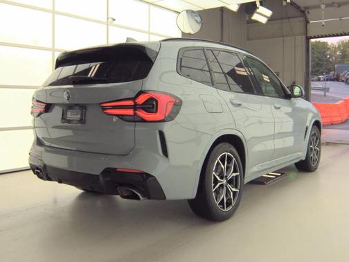 Brooklyn Grey Metallic 2022 BMW X3 xDrive30i