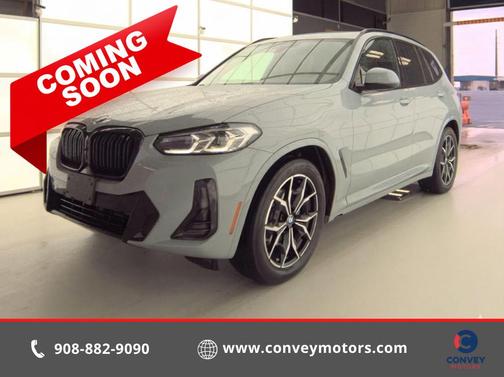 Brooklyn Grey Metallic 2022 BMW X3 xDrive30i