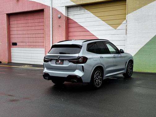 Brooklyn Grey Metallic 2022 BMW X3 xDrive30i