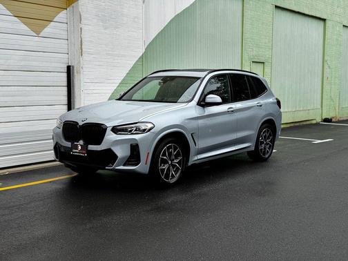 Brooklyn Grey Metallic 2022 BMW X3 xDrive30i