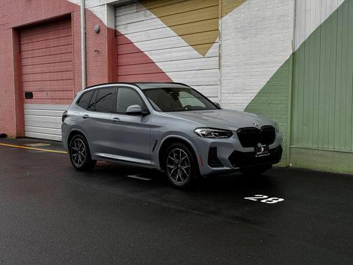 Brooklyn Grey Metallic 2022 BMW X3 xDrive30i