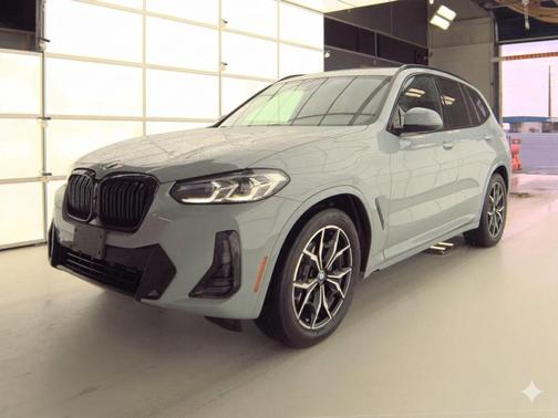 Brooklyn Grey Metallic 2022 BMW X3 xDrive30i