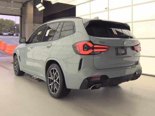 Brooklyn Grey Metallic 2022 BMW X3 xDrive30i